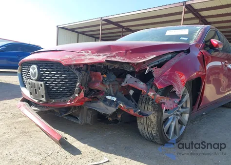 2022 Mazda Mazda3 Select z USA, uszkodzony, nr VIN 3MZBPABL6NM311225